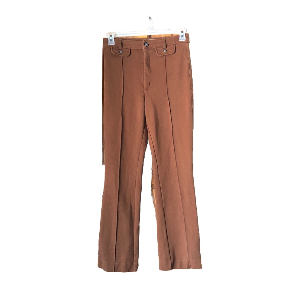 Everlane The Work It Ponte Pants High-Waisted Brown - 10